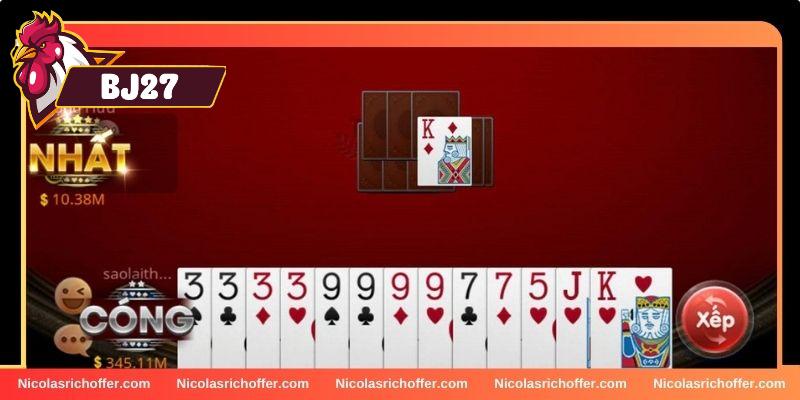 Giới thiệu game bài BJ27 Giới thiệu game bài BJ27